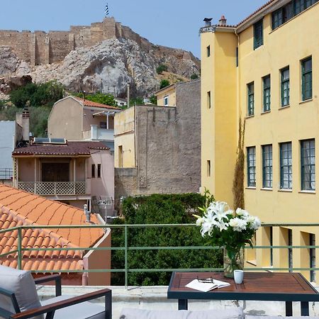Holodek Apartments : Akropolis Athen Eksteriør bilde