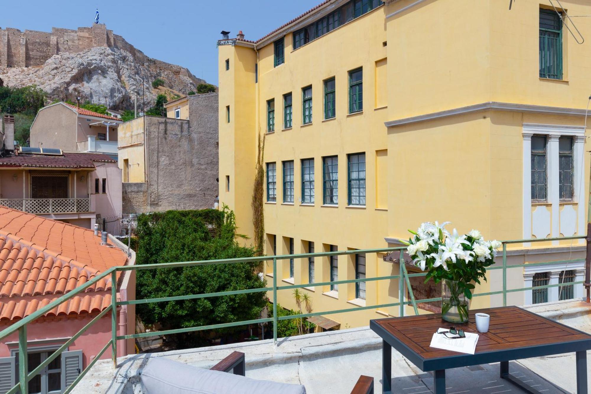 Holodek Apartments : Akropolis Athen Eksteriør bilde