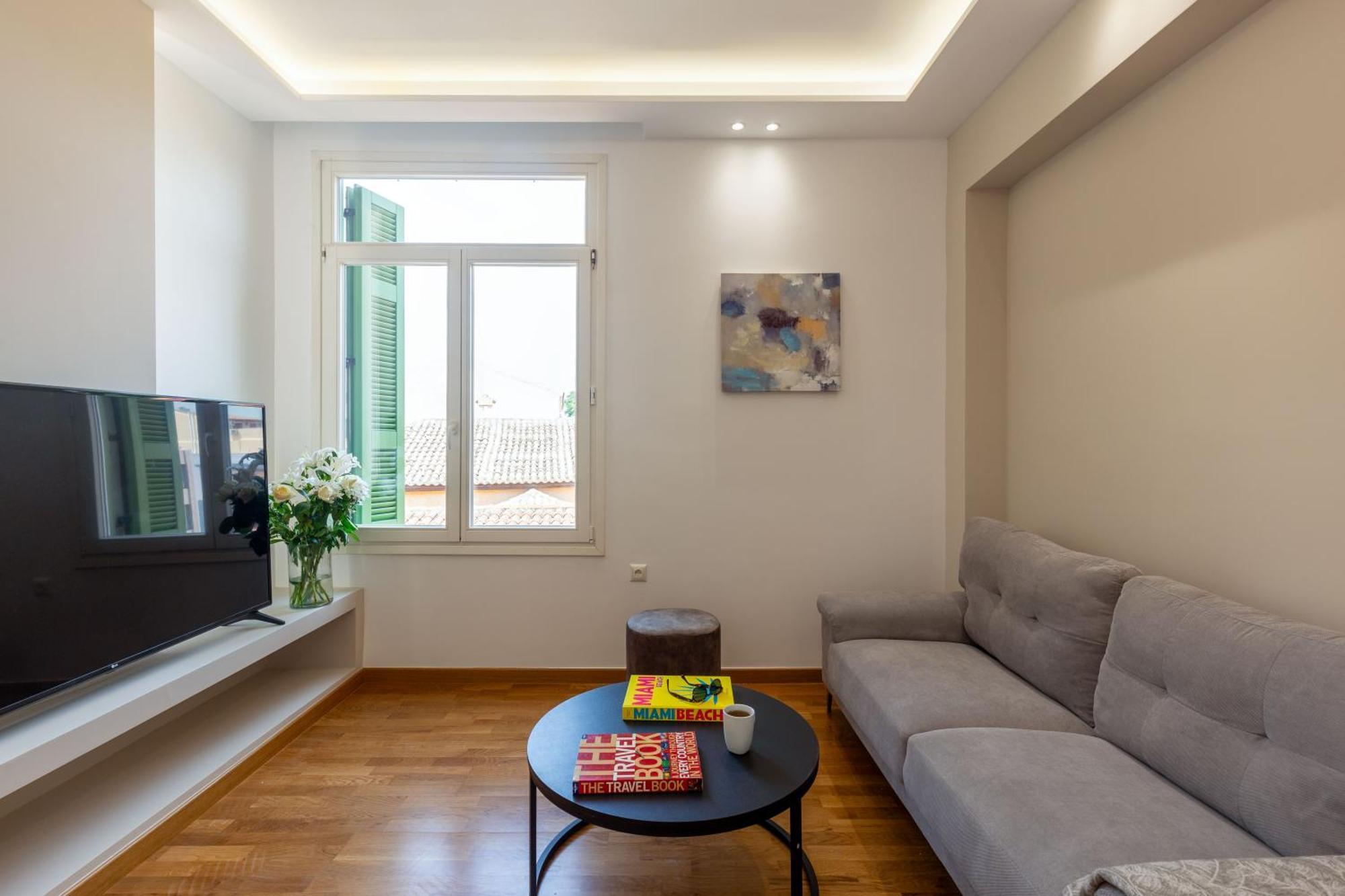 Holodek Apartments : Akropolis Athen Eksteriør bilde