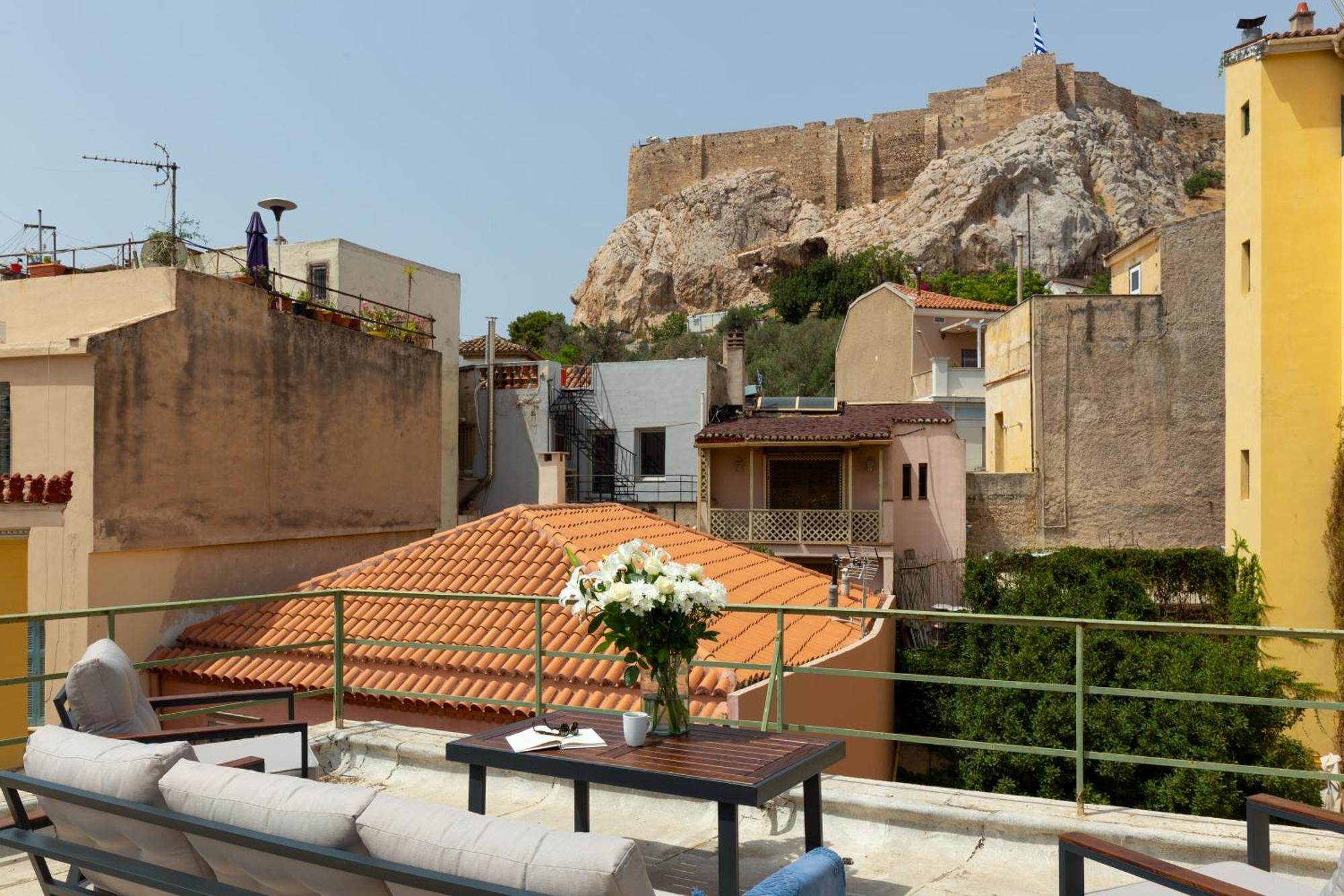 Holodek Apartments : Akropolis Athen Eksteriør bilde