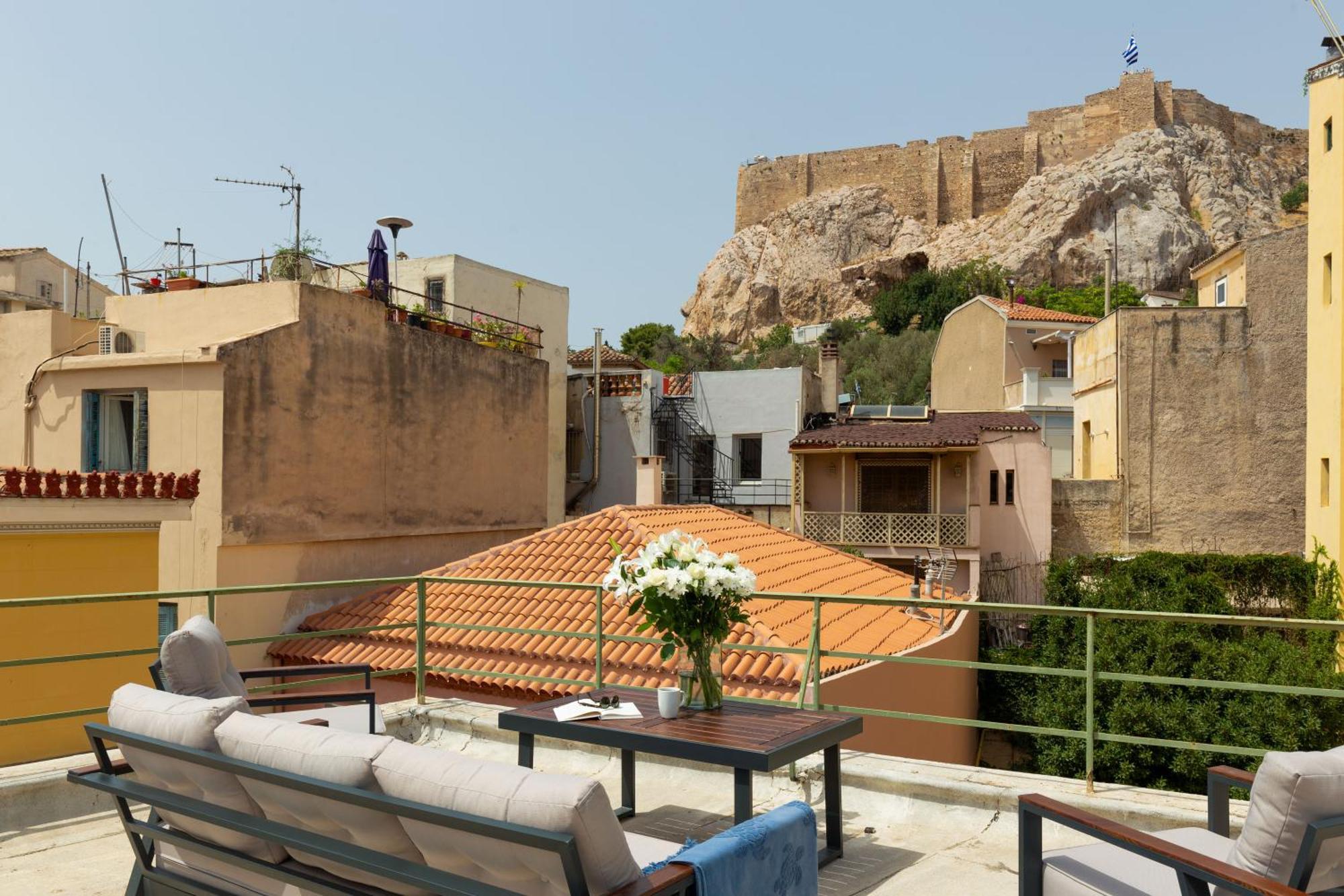 Holodek Apartments : Akropolis Athen Eksteriør bilde